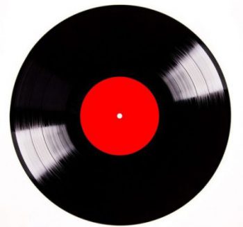 Schallplatten Waschmaschine